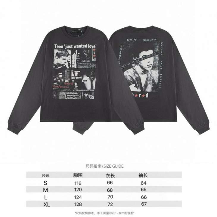 Picture of Enfants Riches Deprimes T Shirt Long _SKUEnfantsRichesDeprimesS-XLsjtx874750542